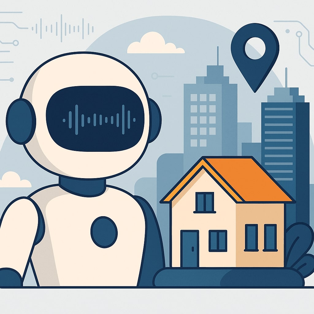 AI voice bots for real estate